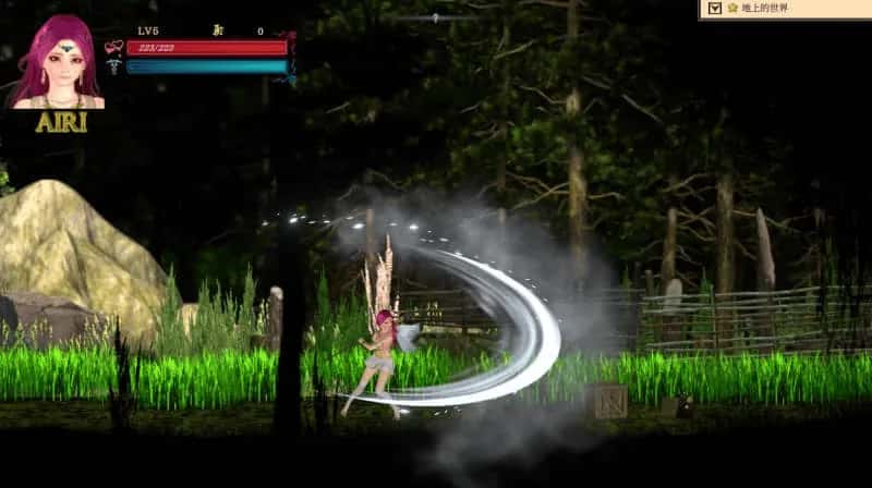 纯白女神与亡者之都2 Guilty Hell2全息投影